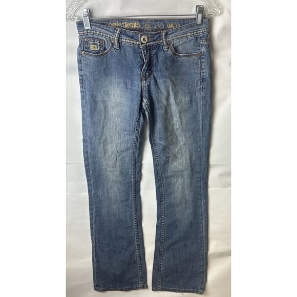 Preowned- Vintage Pepe “Layla” Jeans Womens (Size 26) - Picture 1 of 16